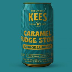 Brouwerij Kees Caramel Fudge Stout BA Craigellachie Edition