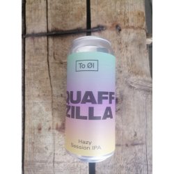 To Øl Quafzilla 4.7% (440ml can) - waterintobeer