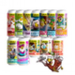 Uiltje Brewing Company Met Je Cascade Groene Trui / Cascade Green Sweater Uiltje Brewing Company Met Je Cascade Groene Trui / Cascade Green Sweater