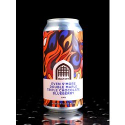 Vault City  Even S’more Double Maple Triple Chocolate Blueberry  Pastry Sour  8,4% - Quaff Webshop