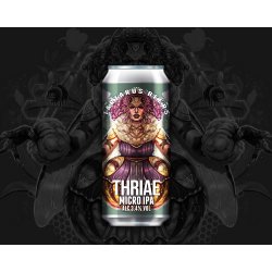 Tartarus THRIAE - Micro IPA - 3.4% - 440mL can - Tartarus Beers