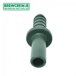 JG PI251212S - Barb Stem - 38 Barb to 38 Stem - The Brew Crew