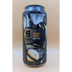 Siren Craft Brew Mover & Shaker Siren Craft Brew Mover & Shaker