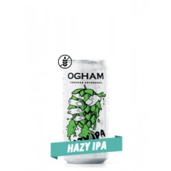Cerveza Ogham Hazy IPA