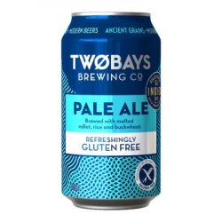 TWØBAYS Pale Ale TWØBAYS Pale Ale