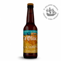 D’Olite La Saison – Farmhouse Ale - El Holandés Errante - d’Olite