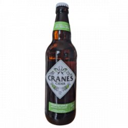 Cranes Cider  Premium Apple Medium-Dry Cider 4.8%  500ml - YouDrink