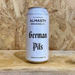 Almasty Brewing Co.. German Pils - Yard House Tynemouth