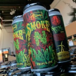 Altamont Smoke N Dank Triple IPA 16oz can - Bine & Vine