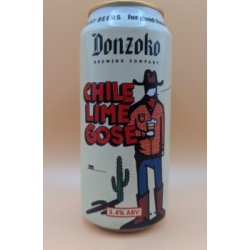 Donzoko Brewing Company Chile Lime Gose
