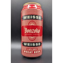 Donzoko Brewing Company Weisse