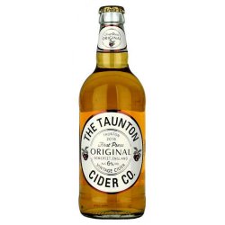 The Taunton Cider Co Vintage Cider - Beers of Europe