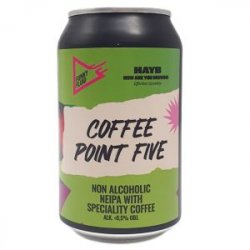 Funky Fluid  Coffee Point Five 33cl - Beermacia