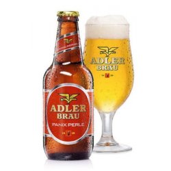 Adler Bräu Panix Perle Hell 5.2% Vol. 20 x 29 cl EW Flasche - Pepillo