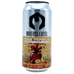 De Moersleutel Nut Oil Rigger - ’t Biermenneke