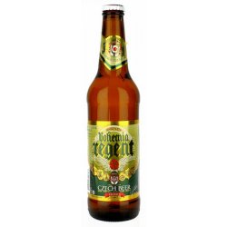 Bohemia Regent Premium Svetly Lezak - Beers of Europe