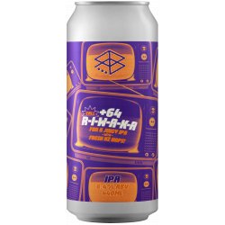 RANGE BREWING +64 R-I-W-A-K-A - HAZY IPA - Brü Craft Beer