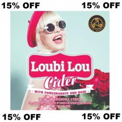 CELTIC MARCHES CIDER Loubi Lou (BAG IN BOX) (BB 04.07.24) 4.0% - Beer Paradise