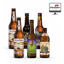 Abenteuerbox: Deutscher Meister - Belgian Blonde Ale - Störtebeker Brauspezialitäten