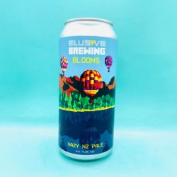 Elusive Brewing. Bloons [NZ Hazy Pale] - Alpha Bottle Shop & Tap