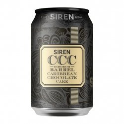 Siren Craft Brew Deconstructed Barrel C.C.C 2025