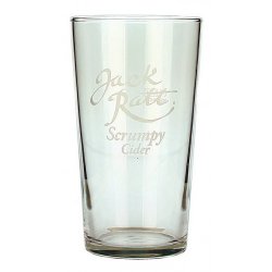 Jack Ratt Scrumpy Cider Glass (Pint) - Beers of Europe