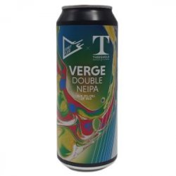 Funky Fluid & Threshold Brewing & Blending  Verge 50cl - Beermacia