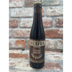 Muifelbrouwerij Vatgerijpt #17 Zuster Agatha Bus Whisky