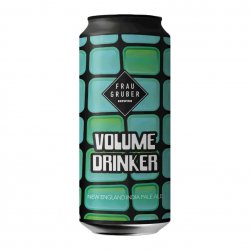 FrauGruber Brewing Volume Drinker