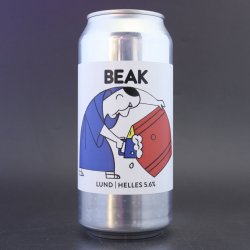 Beak Brewery - Lund - 5.6% (440ml) - Ghost Whale