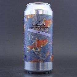 Garage Beer Co - Railroaded - 7% (440ml) - Ghost Whale