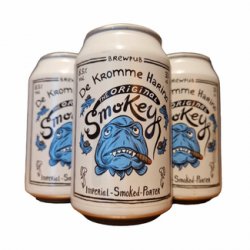 Kromme Haring: Original Smokey - Little Beershop