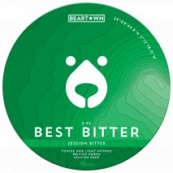 Beartown Best Bitter (Cask) - Pivovar