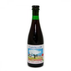 Cantillon Kriek-Lambic BIO 2022 375 ml  Belgia - Sklep Impuls