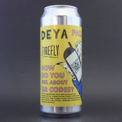 DEYA Brewing Co - How Do You Feel About QR Codes? - 5.8% (500ml) - Ghost Whale