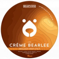 Beartown Crème Bearlee (Cask) - Pivovar