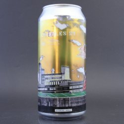 Cloudwater  The Veil - Chubbles 53ºN 2023 - 7% (440ml) - Ghost Whale