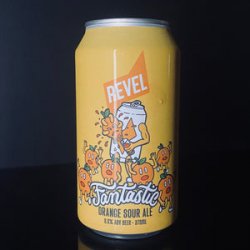 Revel Brewing Co., Fantastic Sour, 375ml - My Beer Dealer