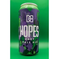 Double-Barrelled Brewery Hopes