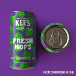 Brouwerij Kees Fresh Hops 2021 - Café De Stap