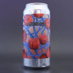 Garage Beer Co - Rollo Amaretto - 7.7% (440ml) - Ghost Whale