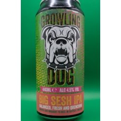 Nethergate Brewery Growling Dog Big Sesh IPA