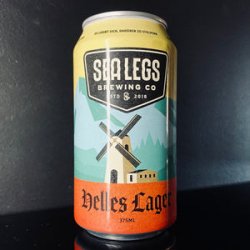 Sea Legs Brewing Co., Helles Lager, 375ml - My Beer Dealer