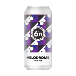 6 Degrees North (6DN) Velodrome - Pale Ale 440ml Can - Fountainhall Wines