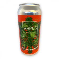 Ārpus, DDH. Hopchest DIPA,  0,44 l.  7,5% - Best Of Beers