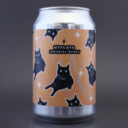 Garage Beer Co - WTF Cats - 11% (330ml) - Ghost Whale