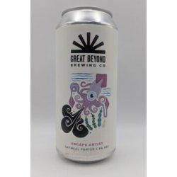 Great Beyond Brewing Company Escape Artist