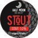 Half Moon Stout (Cask) 