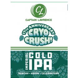 Captain Lawrence Cryo Crush Imperial IPA 4 pack 16 oz. Can - Petite Cellars