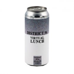 District 96 Beer Factory - Virtual Lunch - Bierloods22